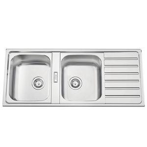 lavello a 2 vasche