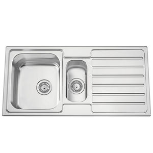 lavello a 2 vasche