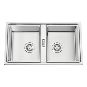 lavello a 2 vasche