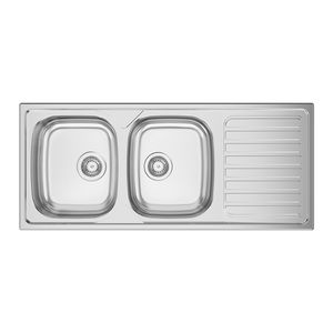 lavello a 2 vasche