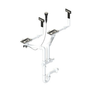 sifone per lavabo in plastica