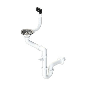 sifone per lavabo in plastica