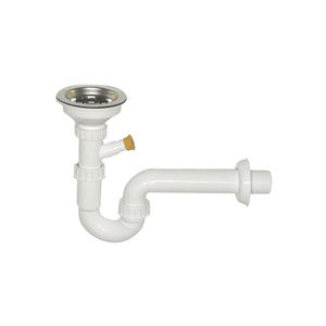 sifone per lavabo in plastica