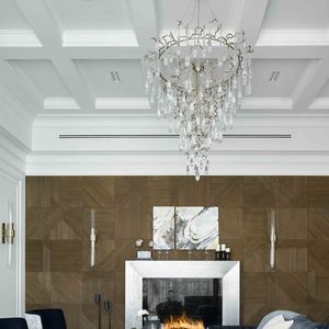 lampadario contemporaneo