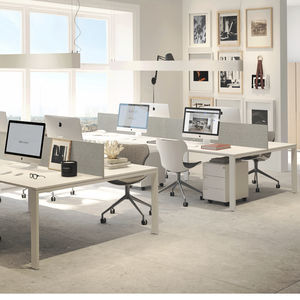 cassettiera per ufficio in legno