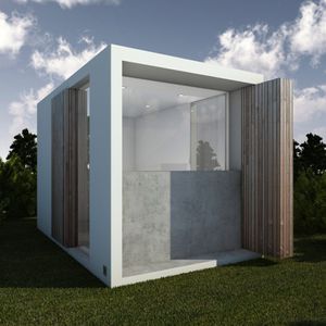 edificio prefabbricato