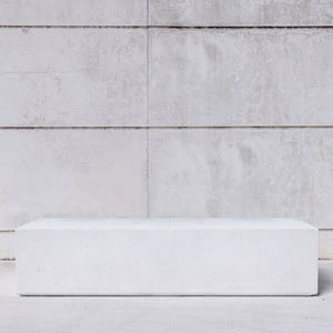 panca per spazi pubblici design minimalista