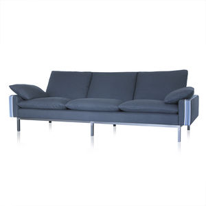 divano moderno / in tessuto / in ghisa / contract