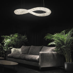 lampadario contemporaneo