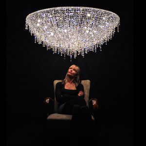 lampadario contemporaneo 1