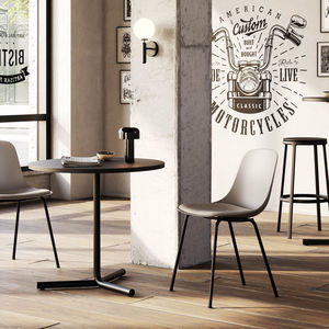 tavolo da bistrot contemporaneo