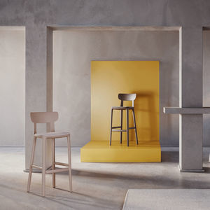 sgabello da bar contemporaneo 1