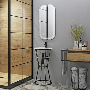 specchio da bagno a muro 1