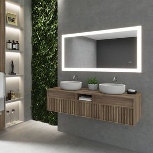 specchio da bagno a muro 1