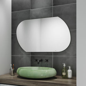 specchio da bagno a muro 1