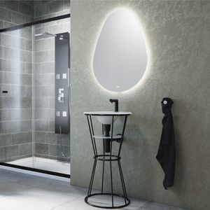 specchio da bagno a muro 1