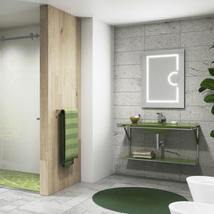 specchio da bagno a muro 1
