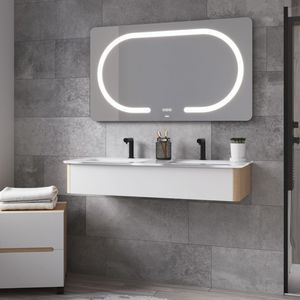 specchio da bagno a muro 1