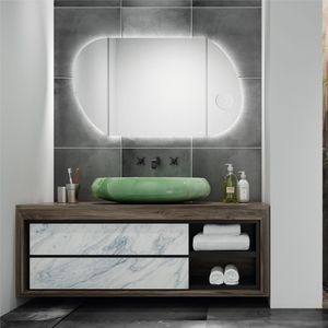 specchio da bagno a muro 1