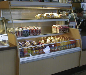 vetrina refrigerata ad armadio