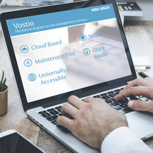 software di gestione di controllo accessi e sicurezza / per comando a distanza / per hotel / per smartphone