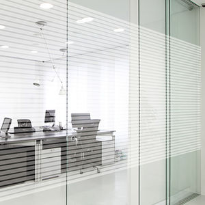 pellicola decorativa per applicazione su vetro