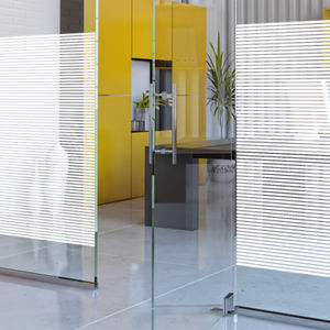 pellicola decorativa per applicazione su vetro / per interni / in PVC / adesiva