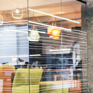 pellicola decorativa per applicazione su vetro