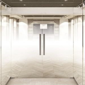 pellicola decorativa per applicazione su vetro