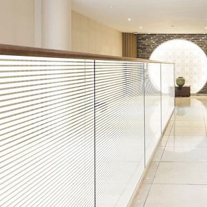 pellicola decorativa per applicazione su vetro