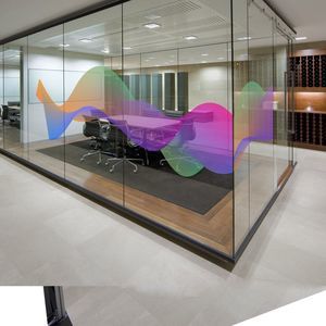 pellicola decorativa per applicazione su vetro
