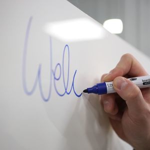 pellicola decorativa per applicazione su vetro