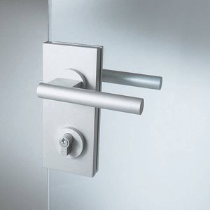 maniglia per porta a vetri