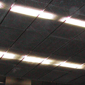 controsoffitto in alluminio