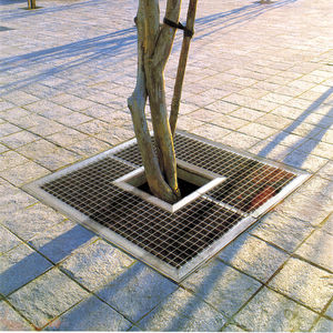 griglia per alberi quadrata