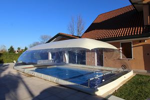 pressostruttura per piscina pubblica