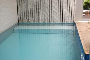 protezione per piscina a tapparella