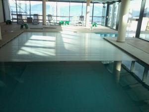 protezione per piscina automatica / di sicurezza / a tapparella / sommersa