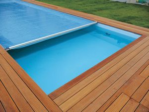 protezione per piscina a barre