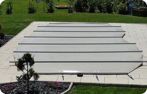 protezione per piscina a barre 1
