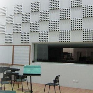 pannello fonoassorbente a muro