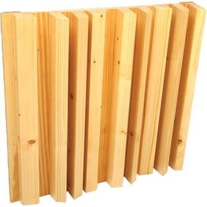 diffusore acustico in legno 1