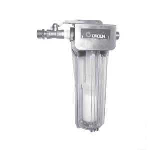 filtro dell'acqua professionale