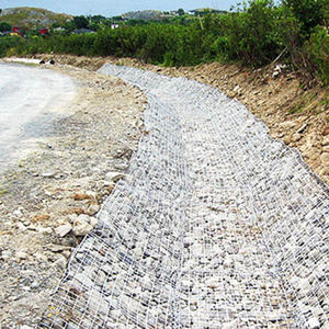 gabbione di protezione / in plastica