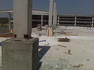 tirafondo di fondazione