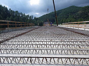 lastra predalle in cemento armato