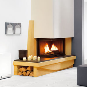 rivestimento per camini contemporaneo