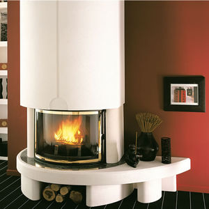 rivestimento per camini contemporaneo