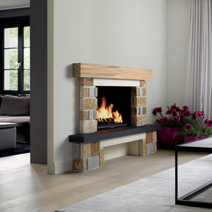 rivestimento per camini contemporaneo