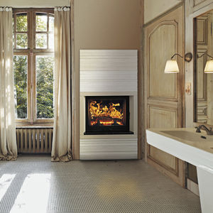 rivestimento per camini contemporaneo